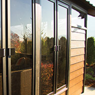 Visscher Gazebo 14 Bay Window
